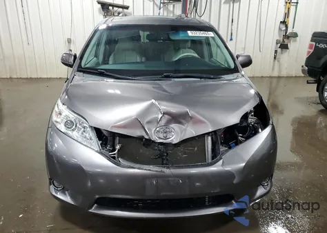 2014 Toyota Sienna Xle из США, поврежденный, VIN 5TDYK3DC2ES471560